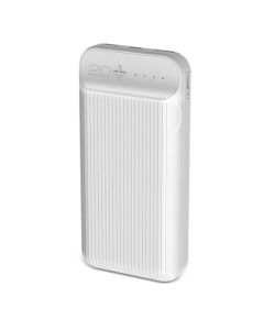 Power Bank WUW Y129 20000 mAh - Blanc