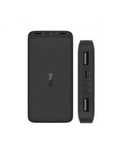 Power Bank XIAOMI 20000mAh 18W USB-C Noir