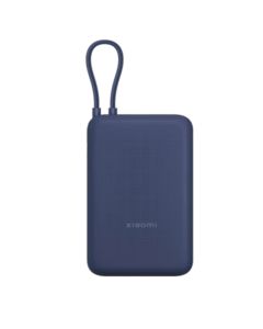 Power Bank XIAOMI 20000mAh 33W USB-C Bleu Garb
