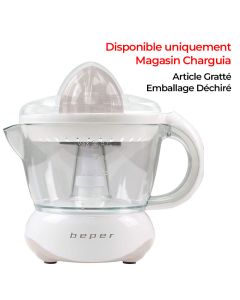 Presse-Agrumes BEPER 25W 0.7L avec Deux Cônes