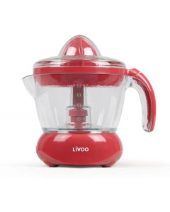 Presse Agrumes LIVOO DOD131RC 0.7L - Rouge