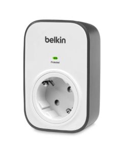 Prise BELKIN avec chargement USB partagé 2x 2.4a - Blanc  