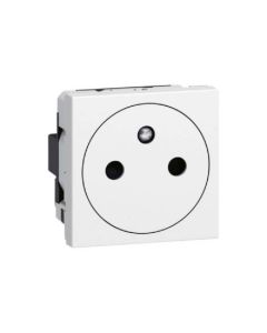 Prise de Courant LEGRAND 278111L - Blanc