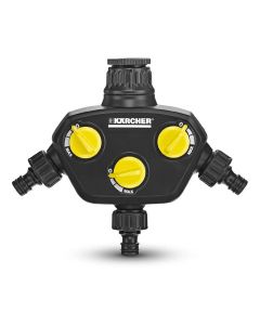 Prise de Robinet Kärcher 2.645-200.0 répartiteur d’eau 3 sorties