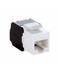 Prise Keystone D-Link sans outil 180° UTP CAT 6A