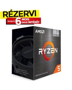 Processeur AMD Ryzen 5 5600GT