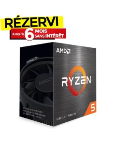 Processeur AMD Ryzen 5 5600X