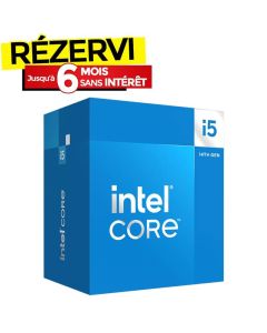 Processeur Intel Core i5 14400 BOX LGA 1700
