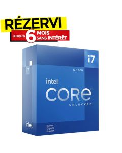 Processeur INTEL Core i7-12700KF BOX LGA 1700