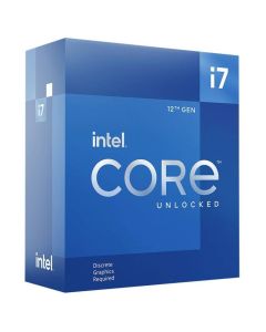 Processeur INTEL Core i7-12700KF BOX LGA 1700