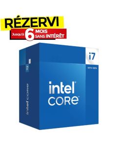 Processeur INTEL Core i7 14700F BOX LGA 1700