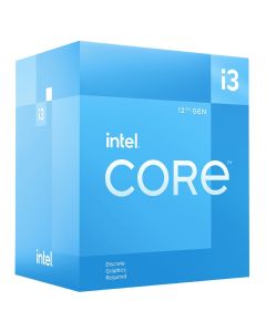 Processeur Intel Core i3-12100F 3.3 GHz / 4.3 GHz - LGA 1700