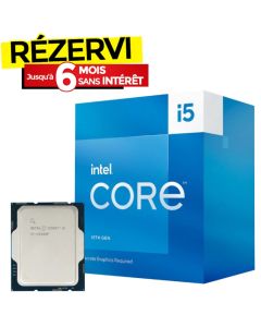 Processeur Intel Core i5-13400F BOX LGA 1700