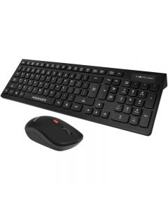 Ensemble Clavier & Souris Sans Fil PROMATE ProCombo-12 - Noir