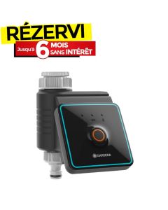 Programmateur D'arrosage GARDENA Bluetooth (1889-20) 