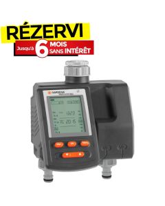 Programmateur d'arrosage Gardena MultiControlRom Duo 01874-20 - Gris