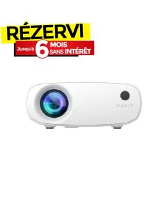 Projecteur intelligent HAVIT PJ207 LCD DISPLAY