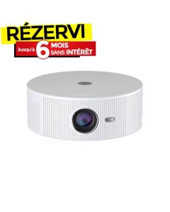 Projecteur intelligent HAVIT PJ217 LCD DISPLAY - Blanc 