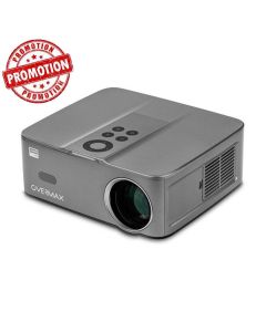 Projecteur LED Overmax Miltipic 5.1 PRO FULL HD BEAMER - Gris