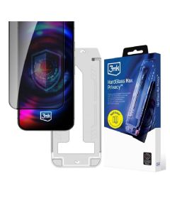 Protection d'écran 3mk pour IPhone 16 PRO MAX Hardglass Privacy