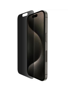 Protection Ecran BELKIN ScreenForce Verre Trempé Privacy Pour iPhone 15 Pro Max