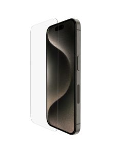 Protection Ecran BELKIN Traité En Verre Trempé Pour IPhone 15 Pro Max