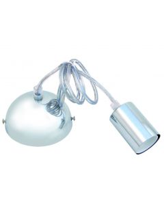 Suspension Décorative VELAMP Pour Lampe - Chrome