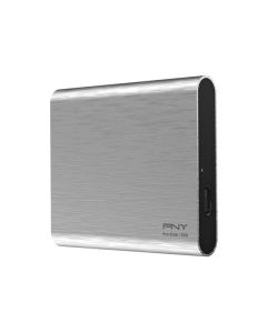 Disque Dur Externe PNY CS2060 250Go SSD USB 3.1 - Silver