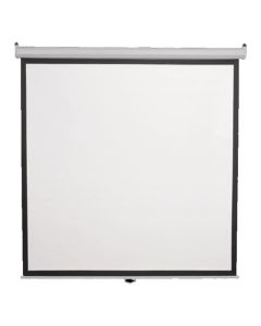 Ecran de Projection SBOX  Électrique 200 x 200 cm avec télécommande