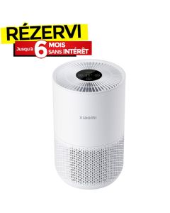 Purificateur d'air intelligent Xiaomi 4 Compact EU - Blanc