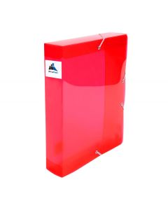 Boite de Classement OfficePlast Dos de 80 mm Rouge (1300112R)