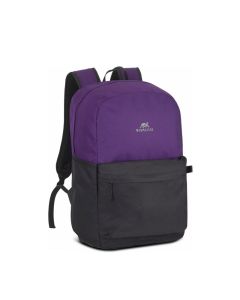 Sac à Dos RIVACASE 5560 Pour Pc Portable 15.6'' - Noir&Violet (R-5560-VIOLET)