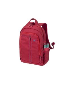 Sac à dos RIVACASE Pour PC Portable 15.6' - Rouge (7560)