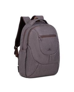 Sac à dos RIVACASE 7761 Moka Pour PC Portable 15.6' - Marron