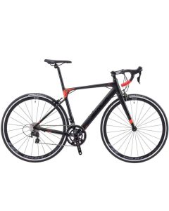 Vélo De Route SAVA En Alliage D'aluminium Taille M - Noir&Rouge