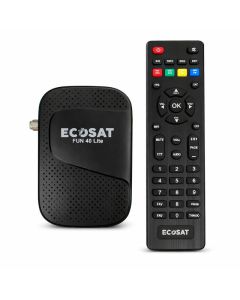 Récepteur ECOSAT FUN 40 Lite Full HD 1080p Wi-Fi HDMI USB