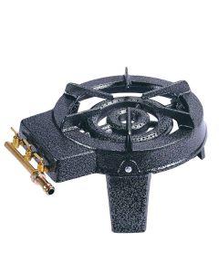 Réchaud Lessiveuse à Gaz BIOLUX M-GB25 1Feu - Noir