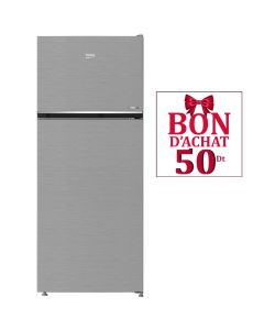 Réfrigérateur Beko RDNG551M20TSX - 406L NoFrost Silver
