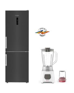 Réfrigérateur Combiné ARISTON ARB60F6362DXNA 350L NoFrost