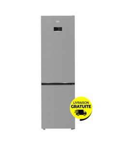 Réfrigérateur Combiné BEKO B5RCNA460HSX 407Litres NoFrost - Silver