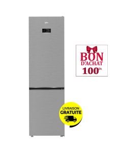 Réfrigérateur Combiné BEKO B5RCNA460HSX 407Litres NoFrost - Silver