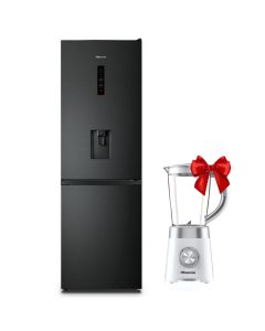 Réfrigérateur Combiné HISENSE RB1N300NMF1 320Litres NoFrost - Noir