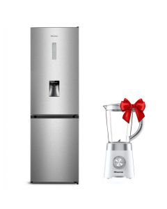 Réfrigérateur Combiné HISENSE RD-39WC 320L NoFrost - Inox