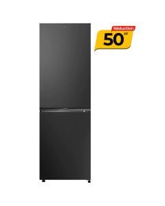 Réfrigérateur Combiné HOOVER NoFrost 355L A+++ – Noir