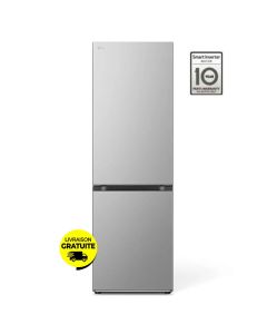 Réfrigérateur Combiné LG 341L – Connecté ThinQ – Classe A++
