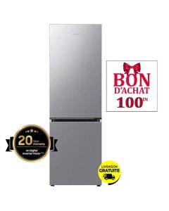 Réfrigérateur Combiné SAMSUNG RB34C600ES9 355L NoFrost - Silver