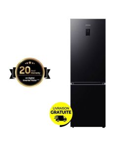 Réfrigérateur Combiné SAMSUNG RB34C673EB 355L NoFrost - Noir