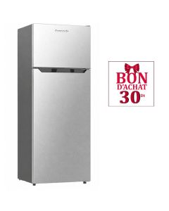 Réfrigérateur CONCORDE CRD 36 – 360L – Système DeFrost – Silver