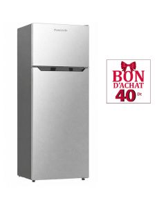 Réfrigérateur CONCORDE CRD 46 – 460L – LessFrost – Silver Clair