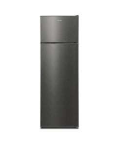 Réfrigérateur Focus 2 portes 243L Less Frost - Gris Foncé